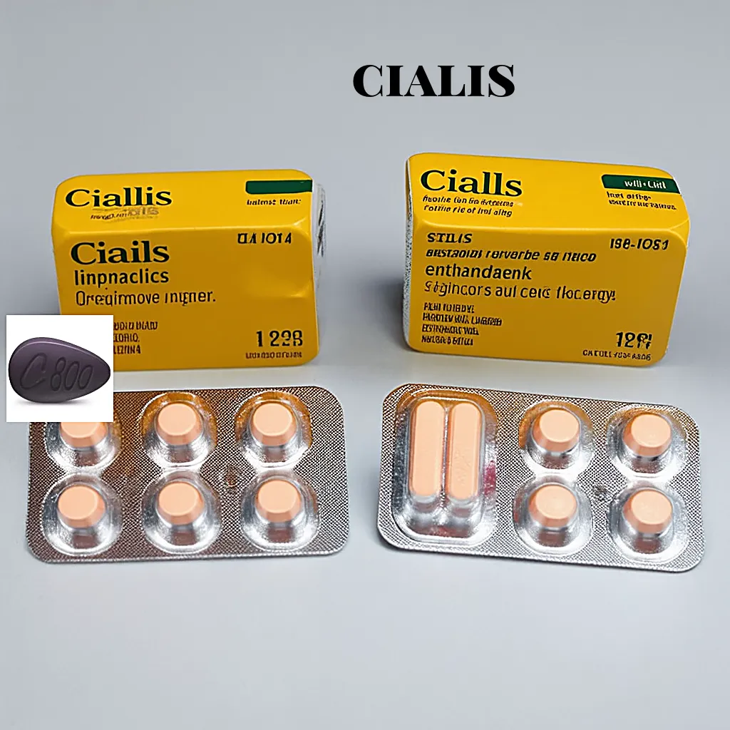 Cialis receta medica